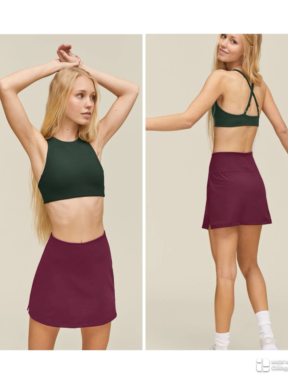 Girlfriend Collective Sport Skort